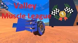 Trailmakers 🏆 Valley 1st 🏁 Muscle League