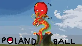 Polandballart - Chinese take-off