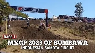 Race 1 mxGP 2023 of Sumbawa, Indonesia Samota Circuit