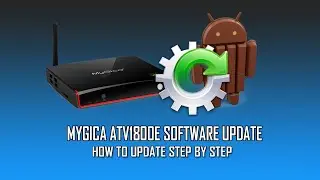 MyGica ATV1800E Manual Update - How to