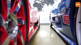 Концепт-кары: LADA Revolution III