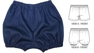 (silai class -3)//Kids Panty cutting and stitching step by step Full tutorial