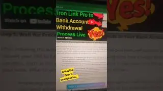 tronlink pro withdrawal to bank account#shorts #trx