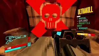 TAS in ULTRAKILL Gluttony + P-1