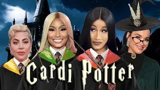 Cardi Potter & The Chamber of Secrets