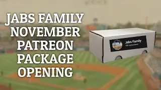 Jabs Family November $51 Patreon Package Opening!