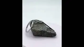 Брелок Клинок рассекающий демонов (Demon Slayer) лого