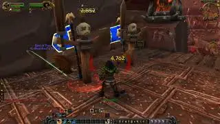 WOW Animations - Allied Races - Highmountain Tauren Survival Hunter (female)
