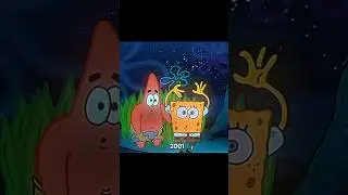 Evolution Of SpongeBob (1999-2024) #shorts #evolution