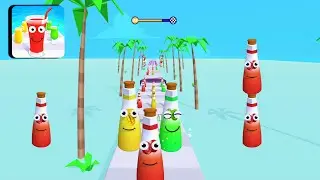 Juice Run in Max Level Mobile Game Update All Trailer Walkthrough Gameplay iOS,Android SRFAJKKH