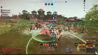 New World Restless Shore Attack Healer (Life staff - Rapier)