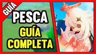 GUÍA COMPLETA de PESCA ✅ | Genshin Impact