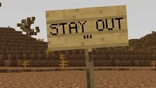MINECRAFT MOVIE: END OF THE WORLD