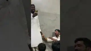 Sindhi manqbat ساھ ساھ م یاحسین recite by Zawar Aamir Ali Rahoo jashan e Anwar shoban at Tando Adam