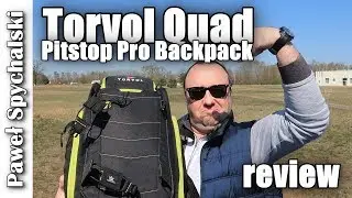 Torvol Quad Pitstop Pro drone backpack review