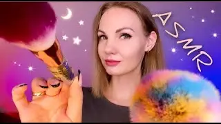 АСМР, РАСПАКОВКА ПОСЫЛКИ И ПУШИСТЫЕ ТРИГГЕРЫ, тихий голос / ASMR, furry triggers