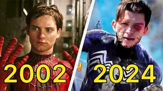 Evolution of Spider-Man Movies (2002-2024) | 4k 60fps