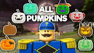 How to get ALL PUMPKINS in D-DAY (Halloween 2024)