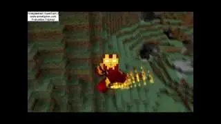 обзор модов minecraft №41 (superheros mod)