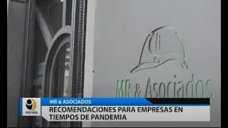 Recomendaciones para empresas en tiempos de pandemia
