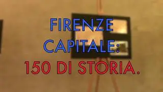 Mostra fotografica Firenze capitale: 150 anni di storia. Sala di villa Arrivabene