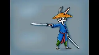 #самурай   #кролик #samurai #rabbit