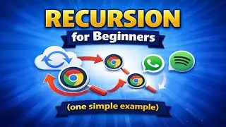 Stop Writing Messy Loops: Learn Recursion Now
