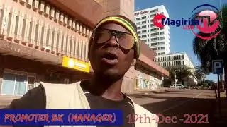 PROMOTER BK MANAGER OF MAGIRITA LIVE TV #TALENT SEARCH