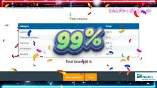 Marlins Test For Seafarer Score 99%