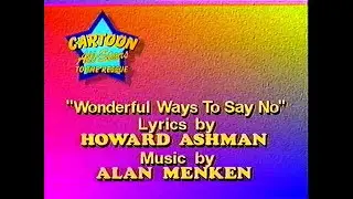 Wonderful Ways to Say No (Reprise) | 1990 | Cartoon All Stars to the Rescue