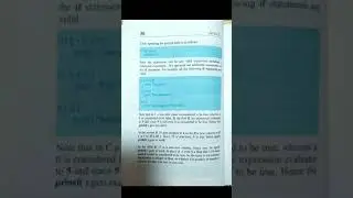 15. General form of the if statement.....