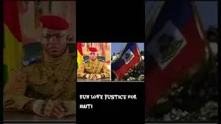 Justice For Africa And Haiti 