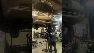 Honda Odyssey transmission removal 