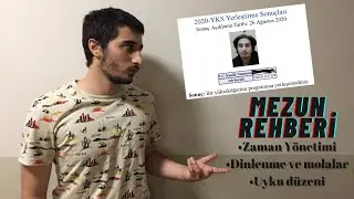 14-) MEZUNLAR NASIL ÇALIŞMALI ? | MEZUN REHBERİ | #yks