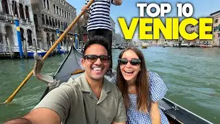 Top 10 Things to See & Do in VENICE, ITALY 🇮🇹 2026 Travel Guide