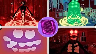 Roblox DOORS But Remade : The CONTENT Update - All Jumpscares & All Crucifix Uses & Full Walkthrough