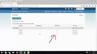 D2L Group Self Enrollment