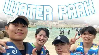 kr vlog | biggest indoor/outdoor waterpark (Caribbean Bay, Everland)
