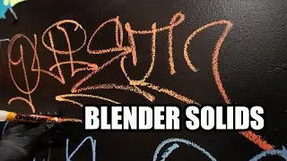 Blender SOLIDS - First Test!  ✍️😎