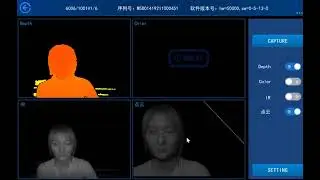 M5 3D TOF Face Recognition Camera