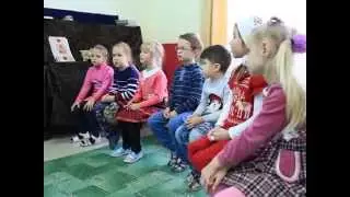 Детский хор. Занятие в Воскресной школе