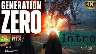 Generation ZERO /  Tutorial Inicial / Gameplay Español | NVIDIA RTX -  No Commentary