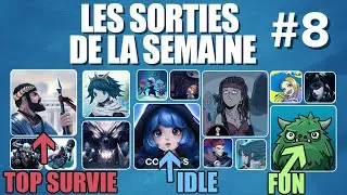 Gameplay et avis #8 : Nouveaux jeux : Survie, Aventure, Coop... (Gratuit android / ios)