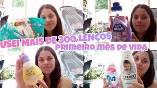 USADOS E ACABADOS DO PRIMEIRO MÊS DA MINHA BEBÊ - Thamires Senne