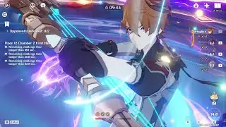 Genshin Impact - Tartaglia/Childe Floor 12-2 Clear Under 30s