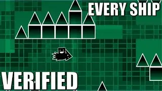 [VERIFICATION] EVERY SHIP by GMDM32 | GEOMETRY DASH
