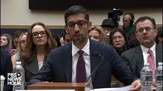 Our CEO of google giving his opening statement to the House Judiciary committee || Sundar Pichai