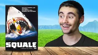 SQUALE (DVD 🇫🇷) Ce Film De REQUIN Est Enfaite SHARK ATTACK !