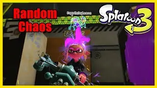 Random Chaos In Splatoon 3 Live Stream of Salmon Run, Turf War and Etc.