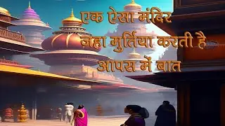 भारत का एक ऐसा प्राचीन मंदिर जहां मूर्तियाँ आपस में बात करती है |